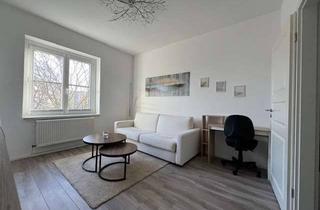 Immobilie mieten in Bernkastler Straße 25, 12247 Lankwitz, Helle, möblierte, sanierte, ruhige Wohnung, ca. 36 m², EBK, Wasch-/Geschirrspülmaschine in Lankwitz