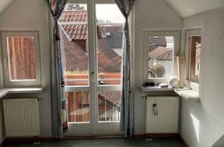 Wohnung mieten in Darmstädter Str. 90, 64372 Ober-Ramstadt, Freundliche und vollst. renovierte 3,5-Zimmer-DG-Wohnung mit geh. Innenausstattung mit Balkon