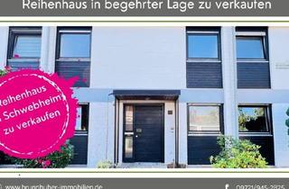 Haus kaufen in 97525 Schwebheim, Provisionsfrei: Reihenmittelhaus in begehrter Lage in Schwebheim zu verkaufen