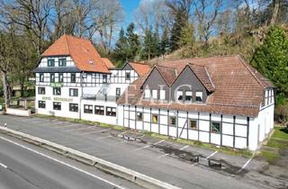 Gewerbeimmobilie kaufen in 37574 Einbeck, Ganzheitliches Hotelkonzept mit Privatresidenz und weitläufigem Grundstück in idyllischer Umgebung