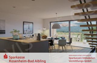 Wohnung kaufen in 83083 Riedering, solide und nachhaltige Massivbauweise!