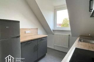 Wohnung mieten in Hauenriede 97, 29525 Uelzen, Gemütliche 2-Zimmer Dachgeschosswohnung in Uelzen!