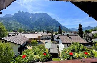 Haus kaufen in 82481 Mittenwald, Mittenwald - Zauberhaftes Landhaus mit malerischem Karwendelblick