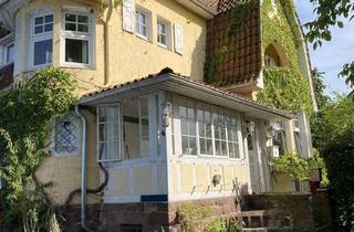 Villa kaufen in 37619 Bodenwerder, Verkauf einer historischen Stadtvilla (BJ 1910) im Dornröschenschlaf in Bodenwerder