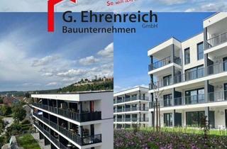 Penthouse kaufen in Dr.-Kurt-Schumacher-Str. 13b, 93133 Burglengenfeld, Begehrte Penthouse Wohnung mit sonnigem Südwest Balkon - mitten im Herzen Burglengenfelds!