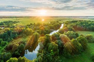 Grundstück zu kaufen in 85774 Unterföhring, Einzigartiges Süd/West - Baugrundstück, Nähe der Isar und dem Feringasee