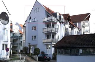 Wohnung kaufen in Siemenstrasse, 73066 Uhingen, Ansprechende 3,5-Zimmer-Maisonette-Wohnung mit 2 Balkonen in Uhingen