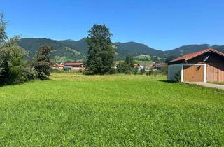 Grundstück zu kaufen in 82497 Unterammergau, Baugrundstück mit herrlichem Panoramablick in Unterammergau