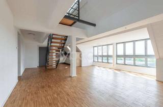 Loft kaufen in 21337 Lüneburg, Moderne Maisonette-Wohnung mit Loftcharakter und sensationellem Blick über Lüneburg.