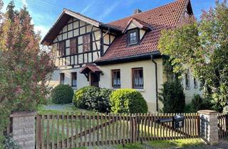 Einfamilienhaus kaufen in Am Kirchberg, 96126 Maroldsweisach, Charmantes Einfamilienhaus mit Nebengebäude in Eckartshausen, nur 20 Min. von Coburg