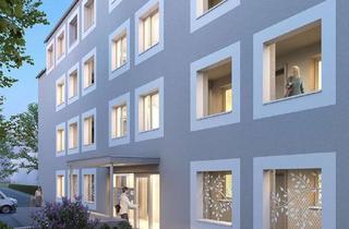 Wohnung kaufen in Marktstraße 40, 73033 Göppingen, 3-Zimmer-Wohnung im Neubauprojekt mit Balkon