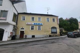 Gewerbeimmobilie kaufen in Auf Dem Gries, 85368 Moosburg, Gastlokal mit großer Wohnung zum renovieren