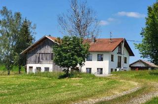 Bauernhaus kaufen in 86975 Bernbeuren, ehem. Bauernhof mit Panoramablick