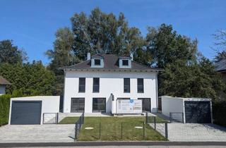 Haus mieten in 94327 Bogen, Neubau: Moderne Haushälfte mit 5 Zimmern, Garten und Terrasse