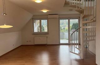 Penthouse mieten in Hauptstr 76, 69245 Bammental, BAMMENTAL - 3-Zi-Penthouse-Wohnung mit gehobener Innenausstattung mit Terrasse, Balkon + EBK