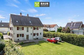 Haus kaufen in 88410 Bad Wurzach, 2-Familienhaus in begehrter Lage direkt am Stadtgarten von Bad Wurzach