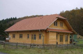 Haus kaufen in 65558 Burgschwalbach, Öko - Holzhaus mit großem Garten und Einliegerwohnung