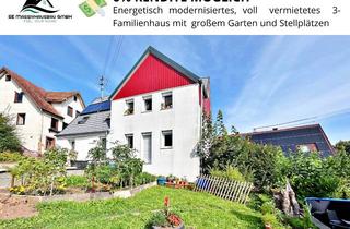 Anlageobjekt in 72178 Waldachtal, 6% RENDITE MÖGLICH - ENERGETISCH MODERNISIERT - Voll vermietetes MFH mit 3 WE