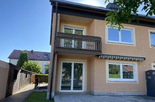 Haus mieten in 95643 Tirschenreuth, Familienfreundliche Doppelhaushälfte mit Garten und Terrasse in Tirschenreuth zu vermieten