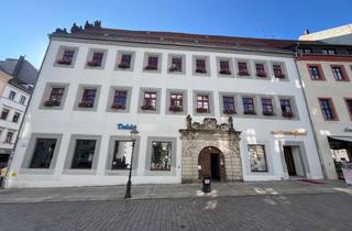 Geschäftslokal mieten in Obermarkt, 09599 Freiberg, Freibergs beste Adresse - Obermarkt 1 - Ladengeschäft, Gastronomie, Praxisräume, repräsentative Lage