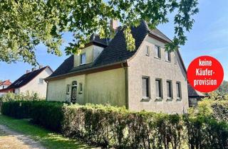 Einfamilienhaus kaufen in 17379 Wilhelmsburg, HORN IMMOBILIEN ++ großes Haus bei Ferdinandshof