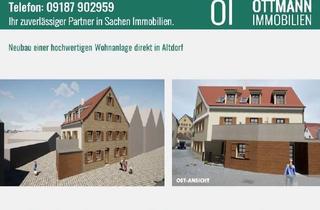 Wohnung kaufen in 90518 Altdorf, Altdorf b. Nürnberg - Traumwohnung in historischem und stilvollem Ambiente von Altdorf