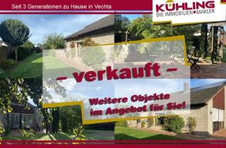 Einfamilienhaus kaufen in 49406 Barnstorf, Barnstorf - Einfamilienhaus Besondere Grundrissgestaltung In Kürze bezugsfrei!