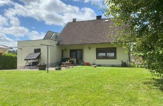 Einfamilienhaus kaufen in 54597 Neuheilenbach, Neuheilenbach - Großzügiges Einfamilienhaus in ruhiger Waldrandlage!