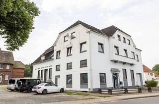 Wohnung kaufen in 27777 Ganderkesee, Ganderkesee - *** WOHNUNG IM OG UND RIESEN HALLENBEREICH IM EG ***