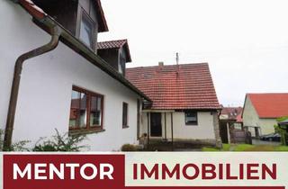 Einfamilienhaus kaufen in 97453 Schonungen, Schonungen / Waldsachsen - Mehrgenerationen, Anwesen mit 2 Häusern, Neu + Alt