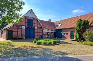 Bauernhaus kaufen in 21717 Fredenbeck, Fredenbeck - Saniertes Bauernhaus in ländlicher Idylle!