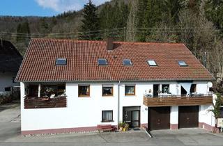 Haus kaufen in 88631 Beuron, Beuron-Neidingen - Einzigartige Lage im Naturparadies Obere Donau - Wohnen . Vermieten . Urlaub machen - alles ist möglich