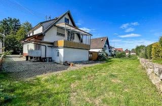 Haus kaufen in 77770 Durbach, Durbach / Ebersweier - Geräumiges Zweifamilienhaus mit Doppelgarage