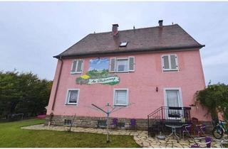 Mehrfamilienhaus kaufen in 91620 Ohrenbach, Ohrenbach - Mehrfamilienhaus mit Garage und viel Grünfläche zu verkaufen!