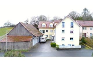 Mehrfamilienhaus kaufen in 97789 Oberleichtersbach, Oberleichtersbach - Mehrfamilienhaus mit 3 Wohneinheiten und Nebengebäude