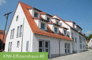 Wohnung kaufen in Untere Marktgasse 3, 91578 Leutershausen, Leutershausen - Klimafreundlicher Neubau - 2-Zimmer Whg mit Balkon