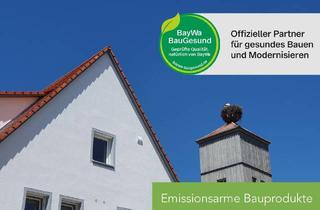 Wohnung kaufen in Untere Marktgasse 3, 91578 Leutershausen, Leutershausen - Neubau im Zentrum - barrierefreier Grundriss - Gartenanteil