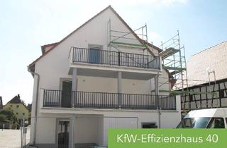 Wohnung kaufen in Untere Marktgasse 3, 91578 Leutershausen, Leutershausen - Klimafreundlicher Neubau - 2-Zimmer Whg mit Balkon