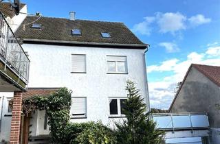 Einfamilienhaus kaufen in 91617 Oberdachstetten, Oberdachstetten - Familienglück auf dem Land - Einfamilienhaus im Grünen