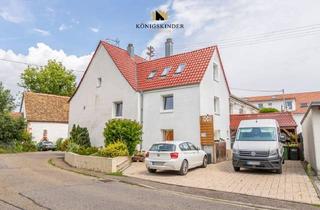 Mehrfamilienhaus kaufen in 75233 Tiefenbronn, Tiefenbronn - Top-Investition! Saniertes, ausgebautes Mehrfamilienhaus mit 4 Wohnungen und ca. 400m² Wohnfläche zu verkaufen