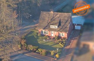 Einfamilienhaus kaufen in 49456 Bakum, Bakum / Hausstette - * Provisionsfrei für Käufer * Preisreduzierung * Wohnen mit Blick auf Wald und Flur * Energetisch bereits aufgerüstet *