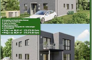 Mehrfamilienhaus kaufen in Auf Den Ritten, 54298 Welschbillig, Welschbillig - Neubau Mehrfamilienhau (2 Wohnungen) in Welschbillig - Frankenstraße