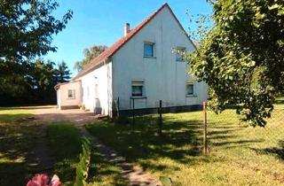 Einfamilienhaus kaufen in 17326 Brüssow, Brüssow - Idyllisches Einfamilienhaus in ruhiger Lage zu verkaufen!