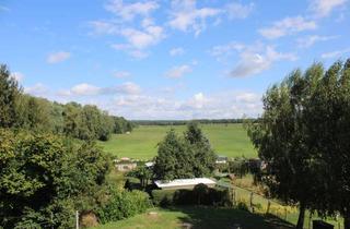 Wohnung kaufen in 04880 Trossin, 3-Raum-ETW mit Gartenanteil und unverbauten Weitblick in die Natur in einem ruhigem 4-FH