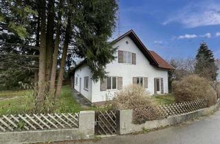 Haus kaufen in 86879 Wiedergeltingen, TEILRENOVIERTES WOHNHAUS + BAUPLATZ