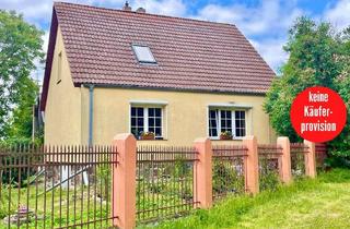 Einfamilienhaus kaufen in 17322 Glasow, HORN IMMOBILIEN ++ Einfamilienhaus in Sonnenberg in ruhige Lage