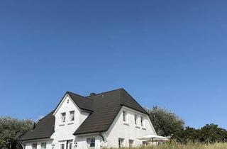 Villa kaufen in 25997 Hörnum, Sylt Hörnum Weiße Villa am Meer für hohe Ansprüche Freistehendes Einzelhaus gebaut in den Dünen