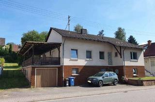 Haus kaufen in 66851 Oberarnbach, Vollunterkellertes Wohnhaus mit Ausbaupotenzial im Speicher