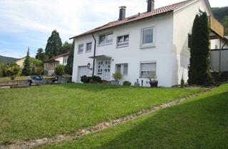 Haus kaufen in 72581 Dettingen, * Großzügiges Ein- bzw. Zweifamilienhaus mit kleiner ELW in schöner ruhigen Halbhöhen-Aussichtslage*