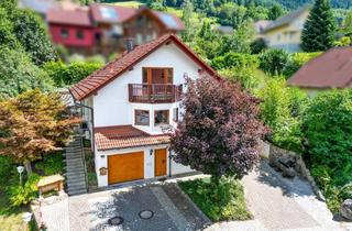 Einfamilienhaus kaufen in 79674 Todtnau, Charmantes Einfamilienhaus in Hanglage mit sonniger Südterrasse im Wiesental